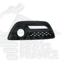GRILLE DE PC AVD NOIRE A/EMPL AB Pour RENAULT CAPTUR - RN200 03/13→04/17