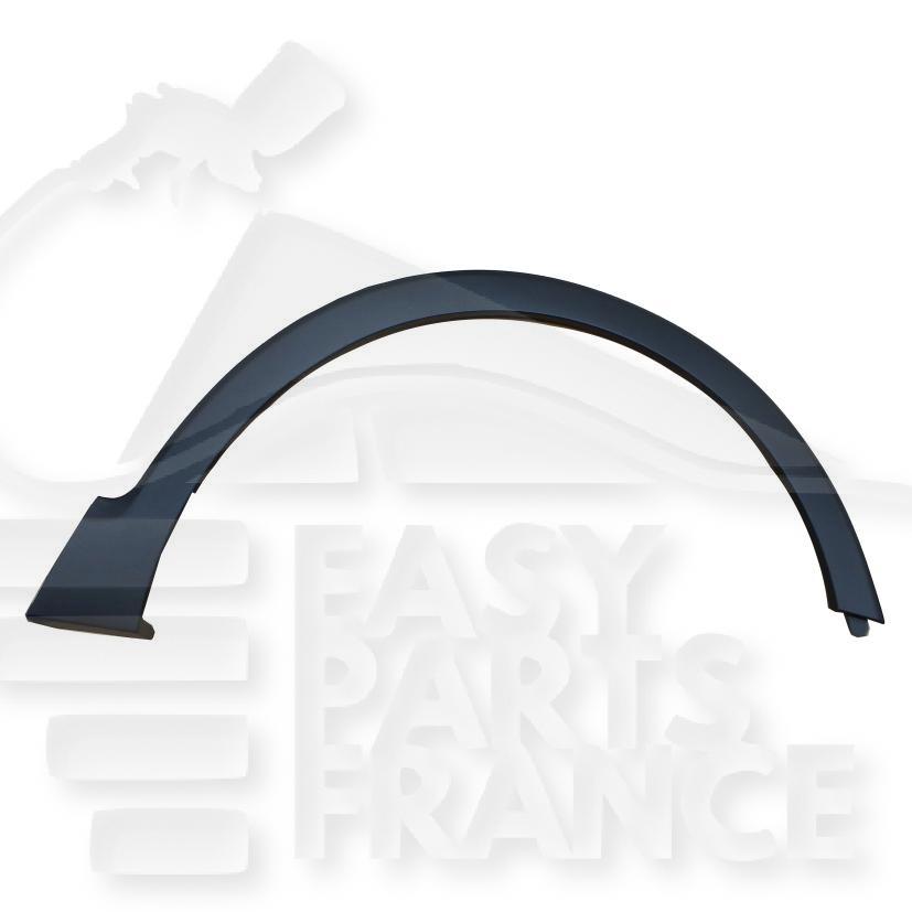 ELARGISSEUR AILE AVD NOIR Pour RENAULT CAPTUR - RN200 03/13→04/17