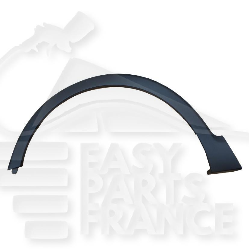 ELARGISSEUR AILE AVG NOIR Pour RENAULT CAPTUR - RN200 03/13→04/17