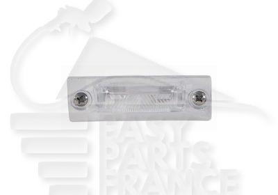 FEU DE PLAQUE ARD - ARG C5W 2 PTES Pour VOLKSWAGEN TRANSPORTER T6 CARAVELLE- - VO207 02/19→