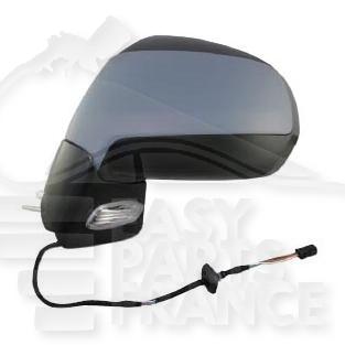 RETRO G ELECT CHAUF A PEINDRE A/FEU 6 PINS Pour PEUGEOT 3008 - PG141 11/13→06/16