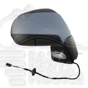 RETRO D ELECT CHAUF A PEINDRE RAB ELECT A/FEU & FEU DE SOL & SONDE DE TEMP 11 PINS Pour PEUGEOT 3008 - PG141 11/13→06/16