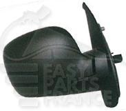 RETRO D ELECT CHAUF NOIR Pour RENAULT KANGOO - RN052 02/08→03/13