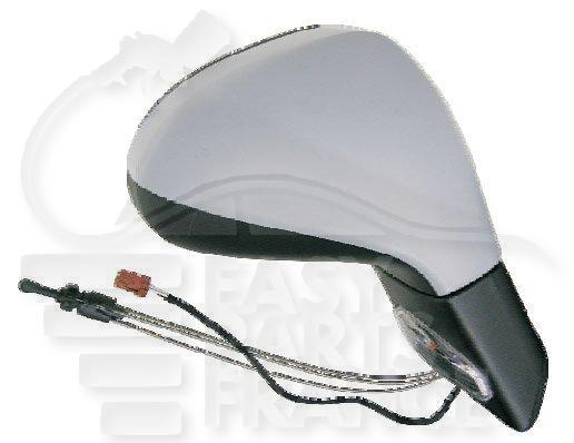 RETRO D CABLE A PEINDRE A/FEU & SONDE DE TEMP Pour PEUGEOT 207 - PG040 03/06→05/09