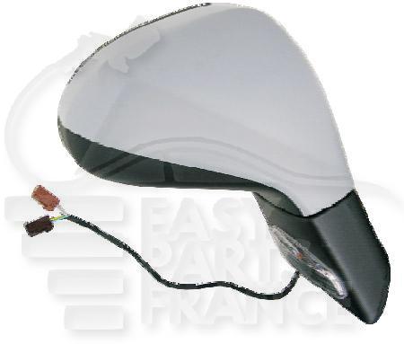 RETRO D ELECT CHAUF A PEINDRE A/FEU & SONDE DE TEMP Pour PEUGEOT 207 - PG040 03/06→05/09