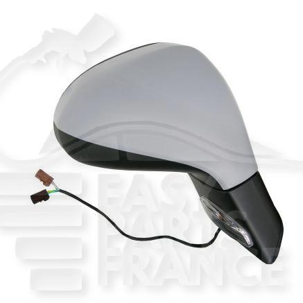 RETRO D ELECT CHAUF A PEINDRE RAB ELECT A/FEU & SONDE DE TEMP Pour PEUGEOT 207 - PG040 03/06→05/09