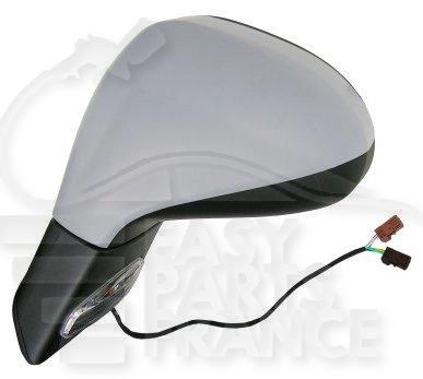 RETRO G ELECT CHAUF A PEINDRE RAB ELECT A/FEU Pour PEUGEOT 207 - PG040 03/06→05/09