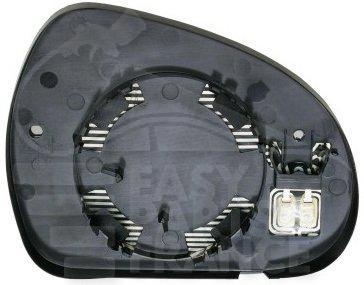 GLACE DE RETRO G +/- CHAUF Pour PEUGEOT 207 - PG040 03/06→05/09