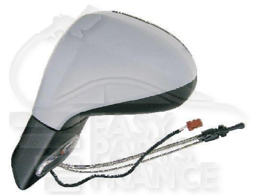 RETRO G CABLE A PEINDRE A/FEU Pour PEUGEOT 207 - PG041 06/09→