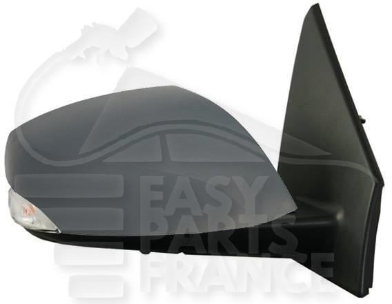 RETRO D ELECT CHAUF A PEINDRE A/FEU 7 PINS - 5 PTES Pour RENAULT MEGANE - RN104 11/08→02/12