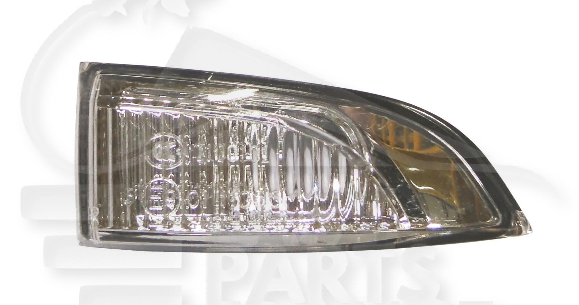 FEU DE RETRO D BLANC WY5W Pour RENAULT MEGANE - RN106 01/14→01/16