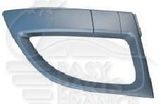 GRILLE DE PC AVD A PEINDRE APPRET - NOIR A/CACHE CROCHET Pour RENAULT SCENIC - RN134 04/09→01/12