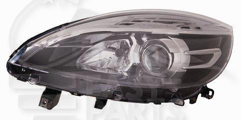 OPT G H7+H7 ELECT A/MOTEUR Pour RENAULT SCENIC - RN135 02/12→03/13