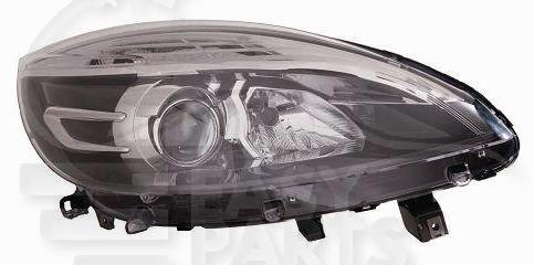 OPT D H7+H7 ELECT S/MOTEUR Pour RENAULT SCENIC - RN136 04/13→08/16