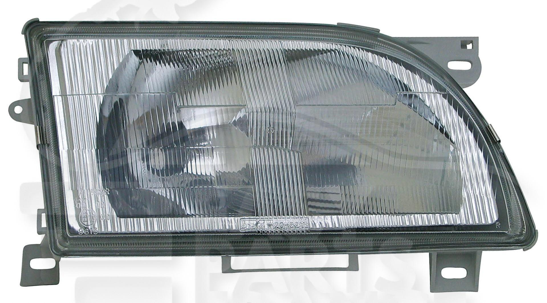 OPT D H4 MANUEL Pour FORD TRANSIT MK5 - FD192 07/94→02/00