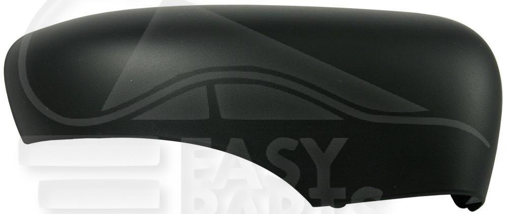 COQUE DE RETRO D NOIRE Pour RENAULT CAPTUR - RN200 03/13→04/17