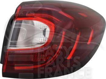 FEU ARD EXT LED Pour RENAULT CAPTUR - RN201 05/17→11/19