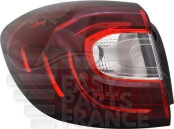 FEU ARG EXT LED Pour RENAULT CAPTUR - RN201 05/17→11/19