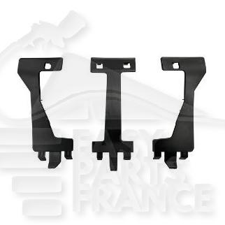 GUIDE D'AIR CENTRAL DE PC AV -3 PCS Pour RENAULT CAPTUR - RN201 05/17→11/19