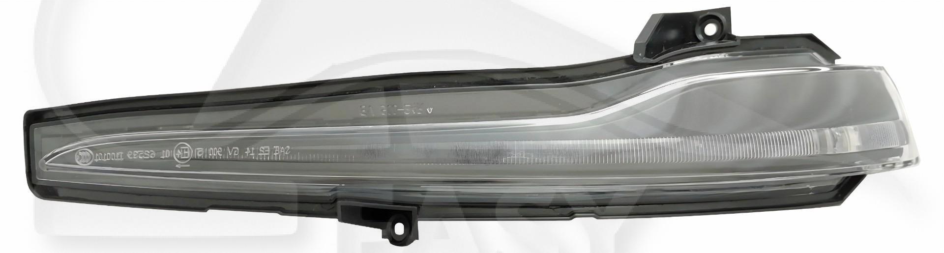 FEU DE RETRO D NOIR LED Pour MERCEDES CLASSE GLC COUPE - C253 - ME361 10/16→01/20
