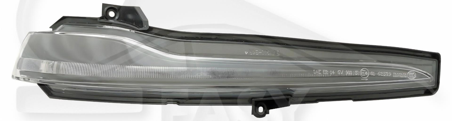 FEU DE RETRO G NOIR LED Pour MERCEDES CLASSE GLC COUPE - C253 - ME361 10/16→01/20