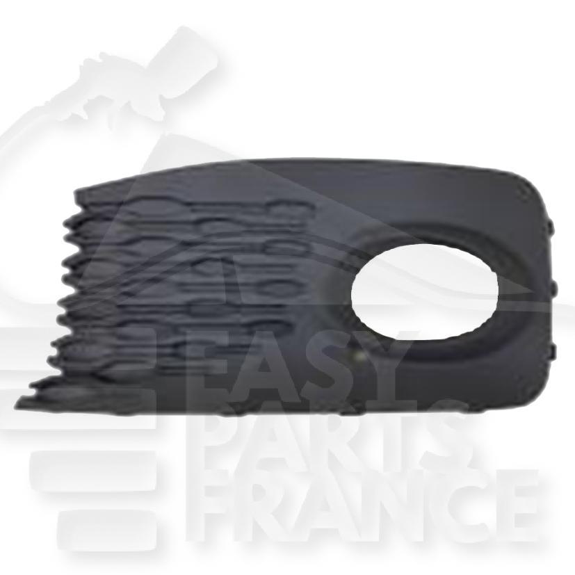 GRILLE DE PC AVD NOIRE A/EMPL AB Pour VOLKSWAGEN CADDY CARGO/VAN - VO224 09/20→