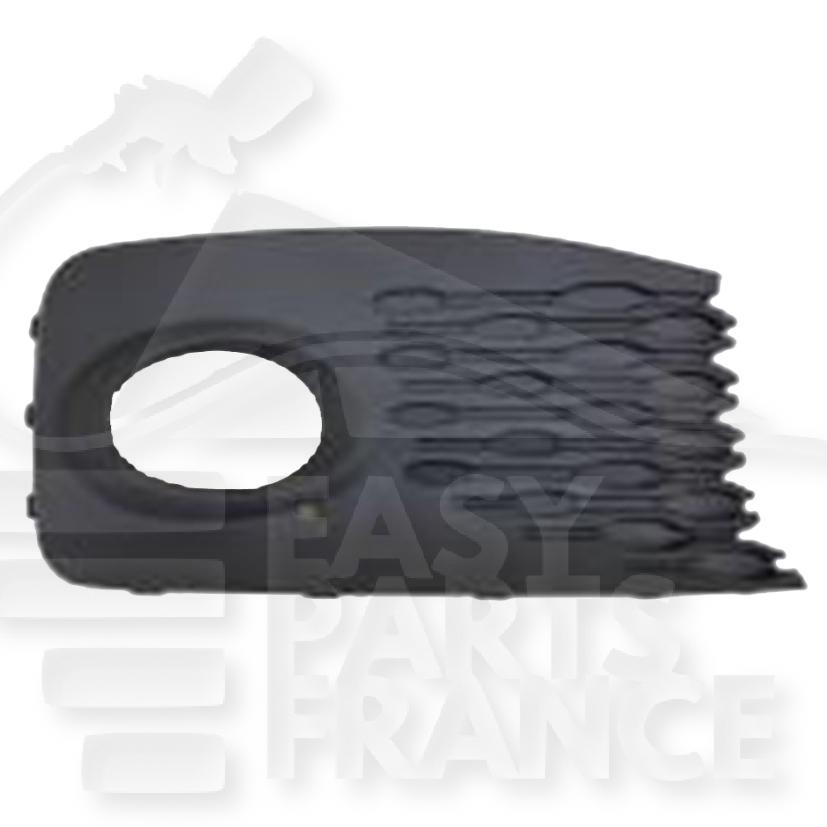 GRILLE DE PC AVG NOIRE A/EMPL AB Pour VOLKSWAGEN CADDY CARGO/VAN - VO224 09/20→