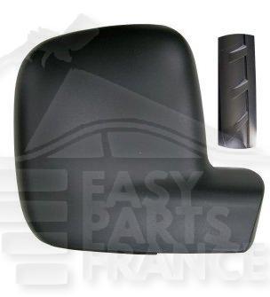 COQUE DE RETRO D NOIRE AVEC AILETTES AÉRODYNAMIQUES Pour VOLKSWAGEN CADDY - VO221 03/04→09/10