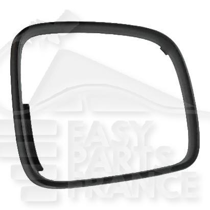 COUVERT DE COQUE DE RETRO D NOIR Pour VOLKSWAGEN CADDY - VO221 03/04→09/10