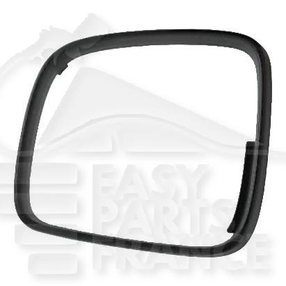 COUVERT DE COQUE DE RETRO G NOIR Pour VOLKSWAGEN CADDY - VO221 03/04→09/10