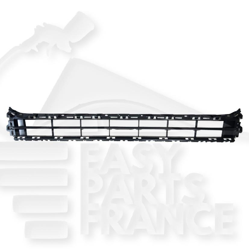 GRILLE CENTRALE DE PC AV NOIRE Pour VOLKSWAGEN ARTEON - VO240 01/17→