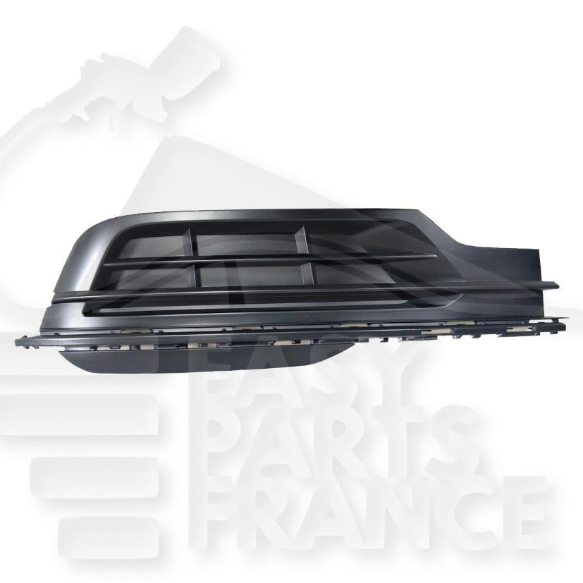 GRILLE DE PC AVD NOIRE Pour VOLKSWAGEN ARTEON - VO240 01/17→