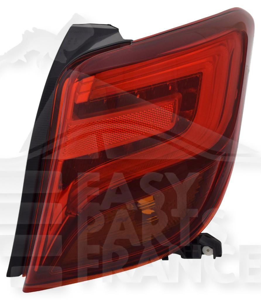 FEU ARD EXT LED Pour TOYOTA YARIS - TY235 10/14→03/17