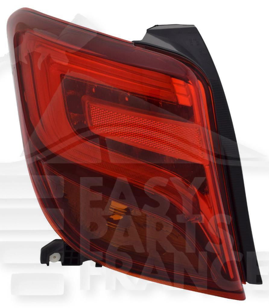 FEU ARG EXT LED Pour TOYOTA YARIS - TY235 10/14→03/17