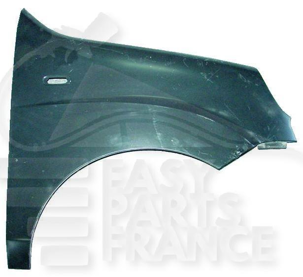 AILE AVD A/EMPL FEU Pour FIAT DOBLO - FT071 10/05→01/10