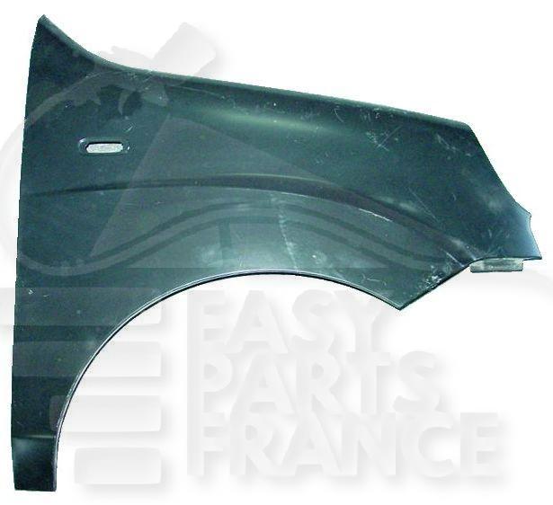 AILE AVD A/EMPL FEU Pour FIAT DOBLO - FT071 11/05→01/10