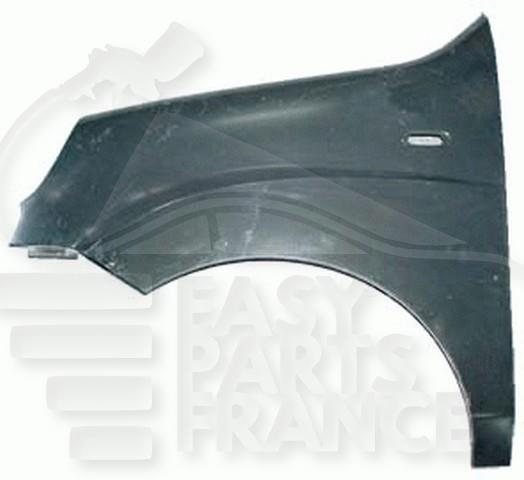 AILE AVG A/EMPL FEU Pour FIAT DOBLO - FT071 10/05→01/10