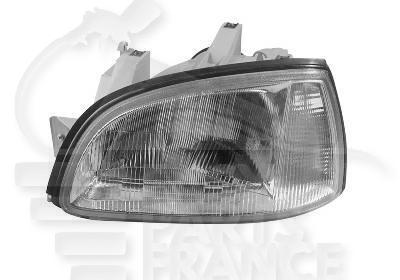 OPT G H4 MANUEL Pour RENAULT CLIO - RN021 04/96→01/98