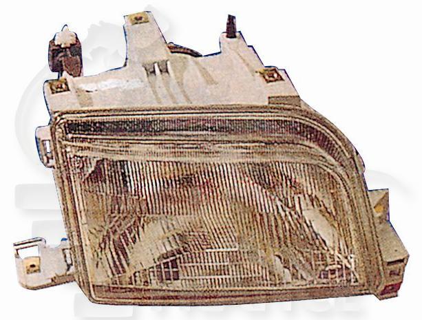 OPT D H4 MANUEL Pour RENAULT CLIO - RN020 07/90→03/96