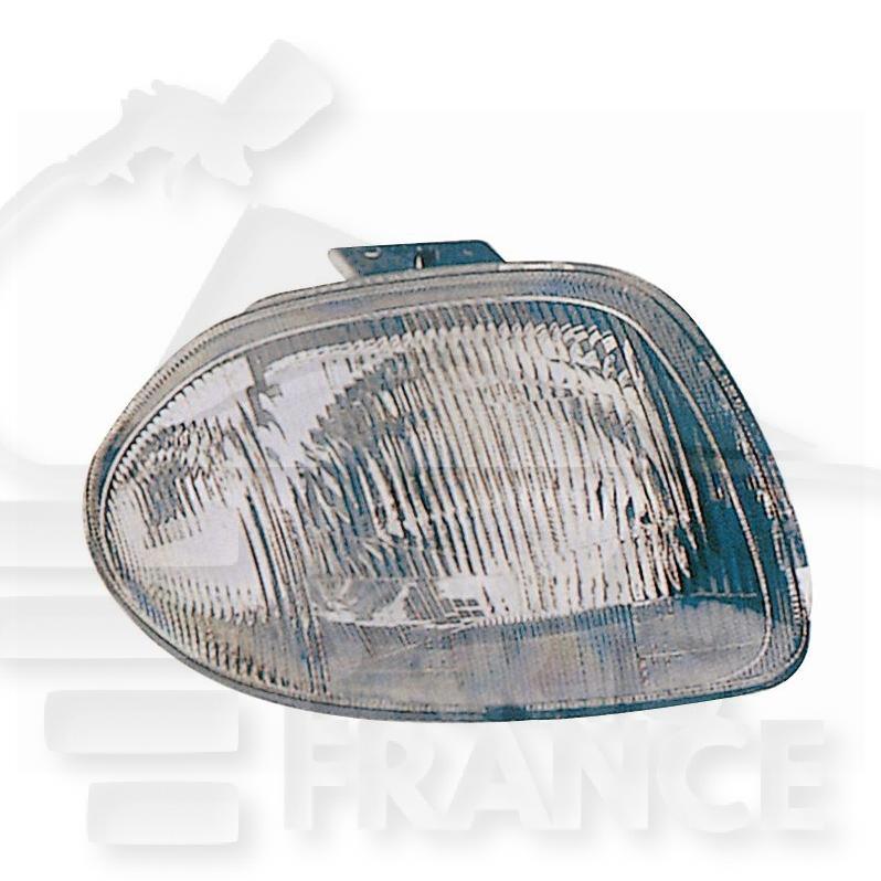 OPT D H4 MANUEL Pour RENAULT CLIO - RN022 02/98→05/01