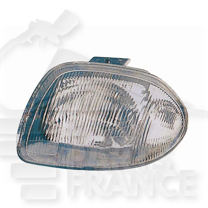OPT G H4 MANUEL Pour RENAULT CLIO - RN022 02/98→05/01
