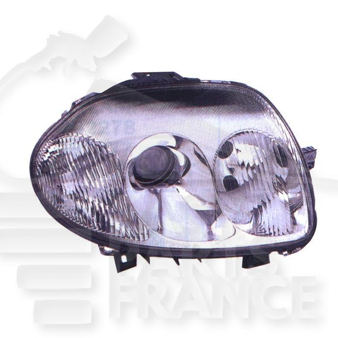 OPT D H7+HB3 MANUEL Pour RENAULT CLIO - RN022 02/98→05/01