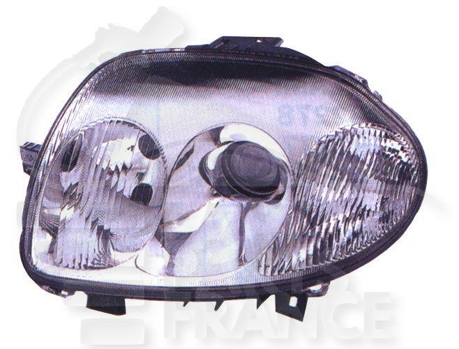 OPT G H7+HB3 MANUEL Pour RENAULT CLIO - RN022 02/98→05/01