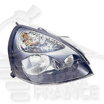 OPT D H1+H7 ELECT S/MOTEUR F/CHROME Pour RENAULT CLIO - RN023 06/01→08/05