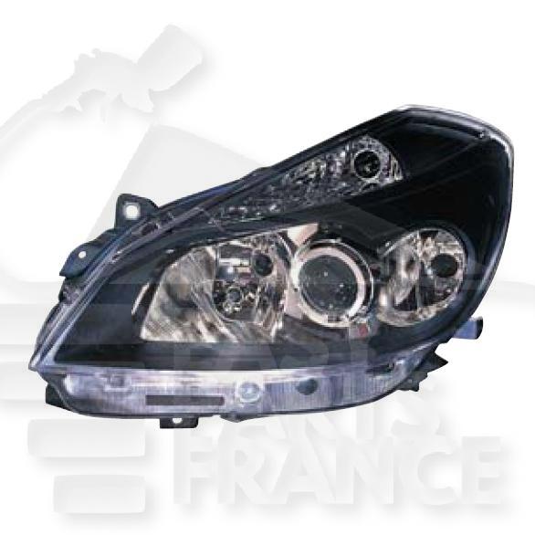 OPT G H7+H7 ELECT S/MOTEUR F/NOIR Pour RENAULT CLIO - RN024 09/05→03/09