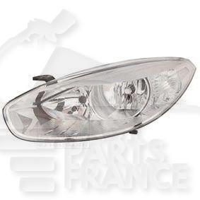 OPT G H7+H7 ELECT A/MOTEUR F/CHROME Pour RENAULT FLUENCE - RN180 01/10→12/12