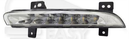 FEU DE JOUR AVG LED Pour RENAULT FLUENCE - RN181 01/13→