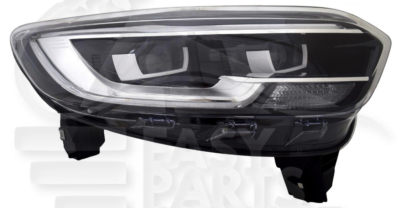 OPT D LED ELECT A/MOTEUR S/MODULE Pour RENAULT KADJAR - RN230 04/15→10/18
