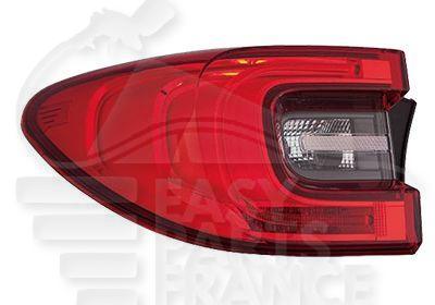 FEU ARG EXT LED Pour RENAULT KADJAR - RN230 04/15→10/18