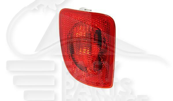 FEU DE BROUILLAR ARG Pour RENAULT KANGOO - RN052 02/08→03/13